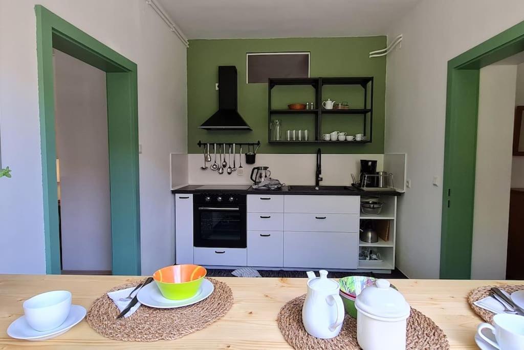 Cosy Family Apartment Reichenau Eksteriør bilde